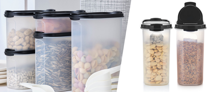 Tupperware Behälter aufbewahrung