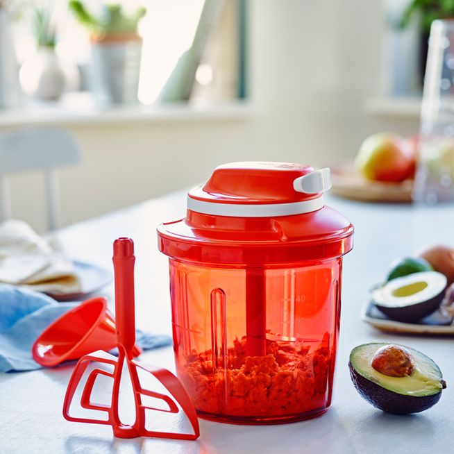 Supersonic, Tupperware, Zerkleinerer